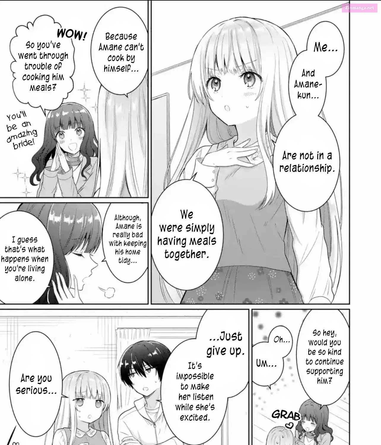 Otonari no Tenshi-sama ni Itsu no Ma ni ka Dame Ningen ni Sareteita Ken Chapter 8.2 page 5 - MangaNelo