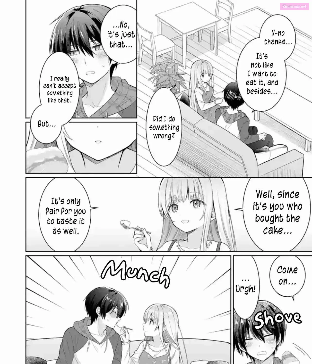 Otonari no Tenshi-sama ni Itsu no Ma ni ka Dame Ningen ni Sareteita Ken Chapter 9.4 page 1 - MangaKakalot