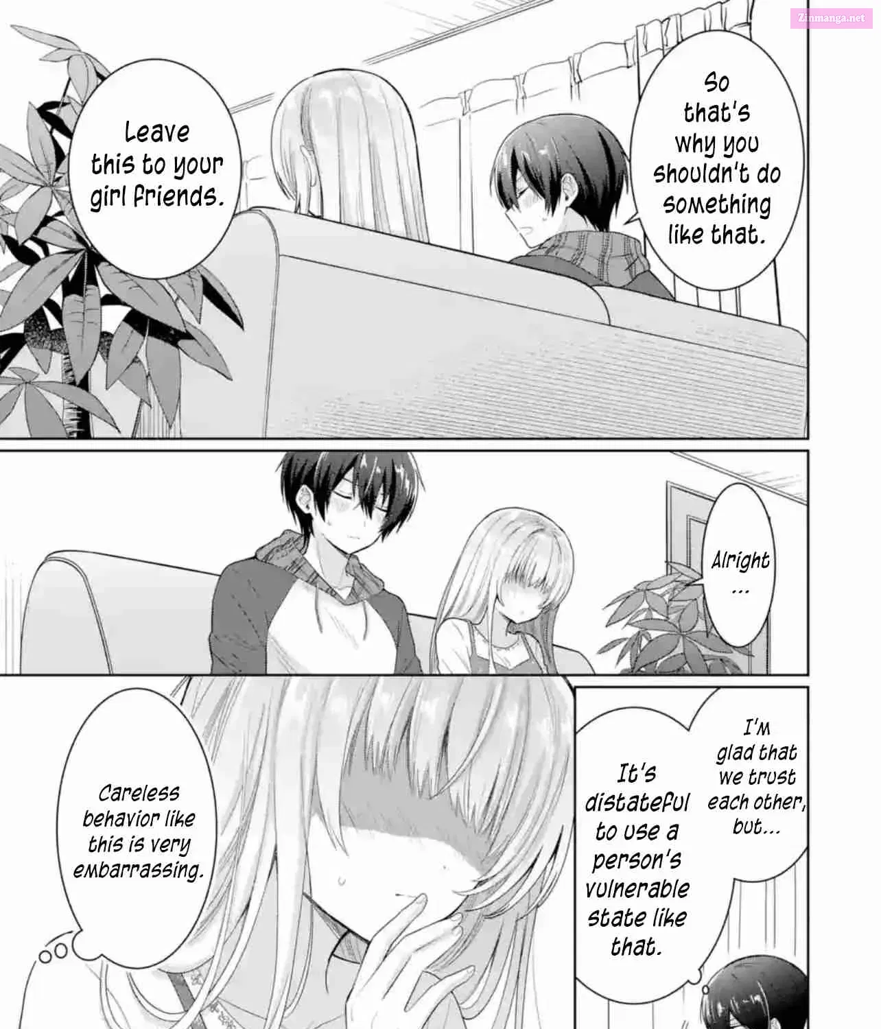 Otonari no Tenshi-sama ni Itsu no Ma ni ka Dame Ningen ni Sareteita Ken Chapter 9.4 page 11 - MangaKakalot