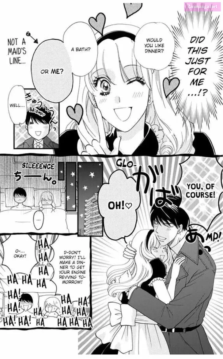 Otto ni Koishicha Dame Desu ka? Chapter 11 page 17 - Mangabat