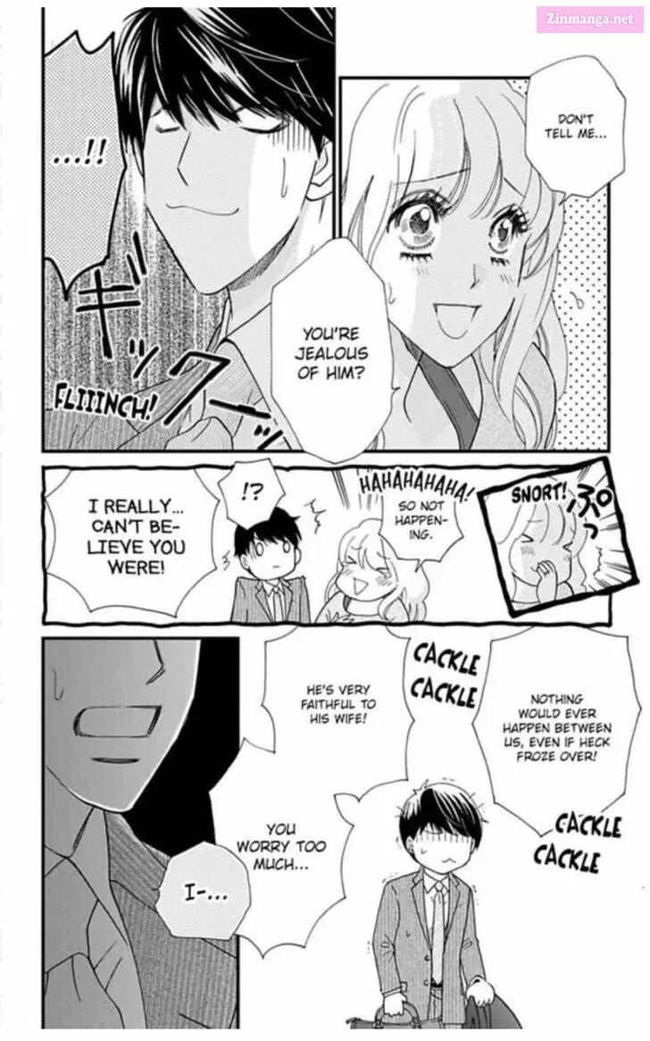 Otto ni Koishicha Dame Desu ka? Chapter 11 page 8 - Mangabat