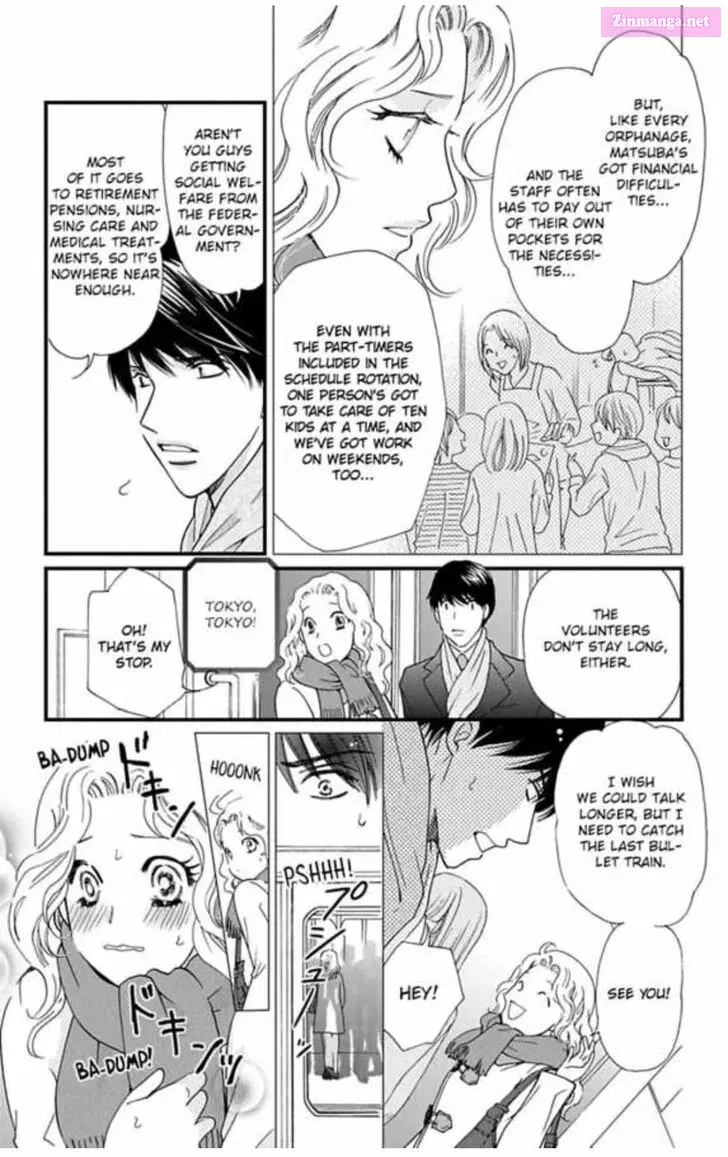 Otto ni Koishicha Dame Desu ka? Chapter 13 page 5 - Mangabat