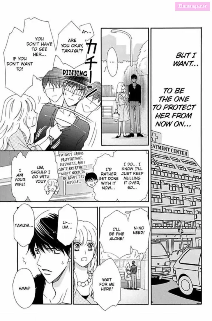 Otto ni Koishicha Dame Desu ka? Chapter 14 page 35 - Mangabat