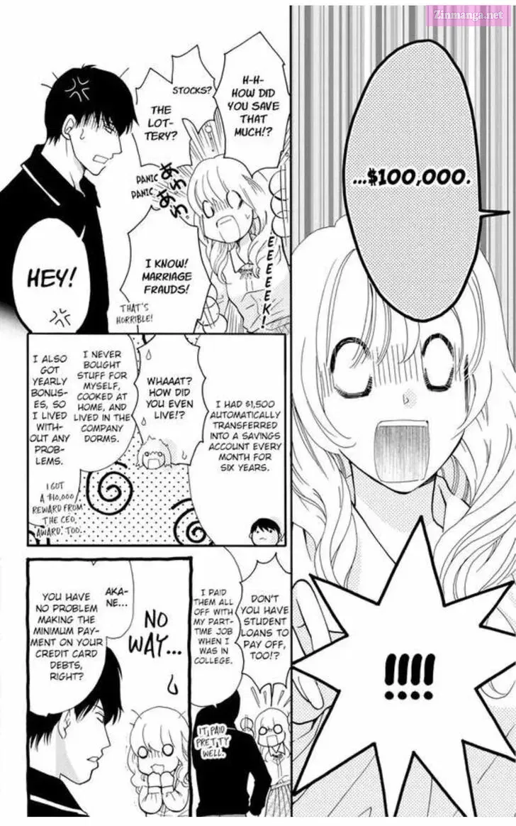 Otto ni Koishicha Dame Desu ka? Chapter 15 page 12 - Mangabat