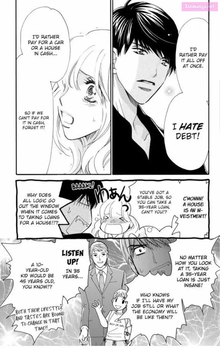 Otto ni Koishicha Dame Desu ka? Chapter 15 page 13 - Mangabat