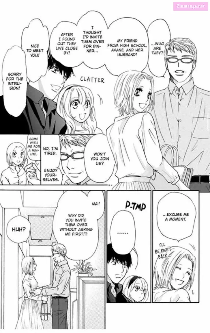 Otto ni Koishicha Dame Desu ka? Chapter 15 page 21 - Mangabat