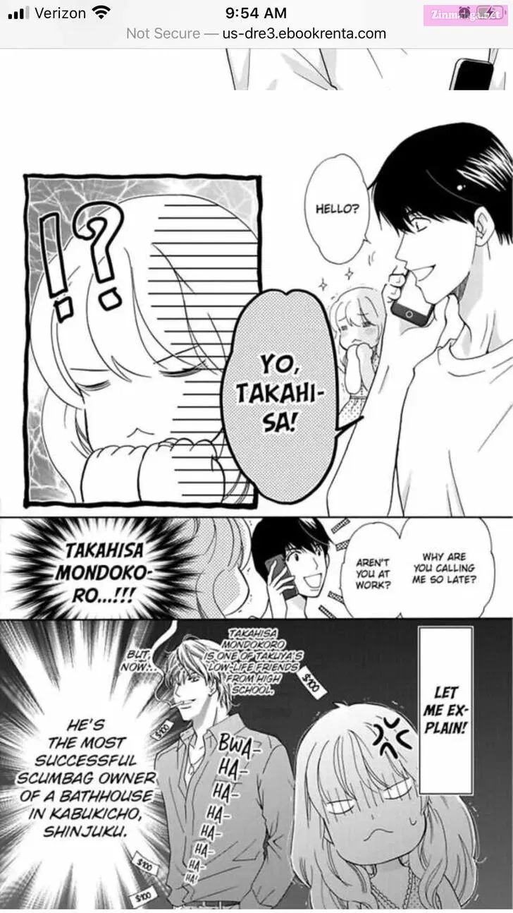 Otto ni Koishicha Dame Desu ka? Chapter 18 page 6 - Mangabat