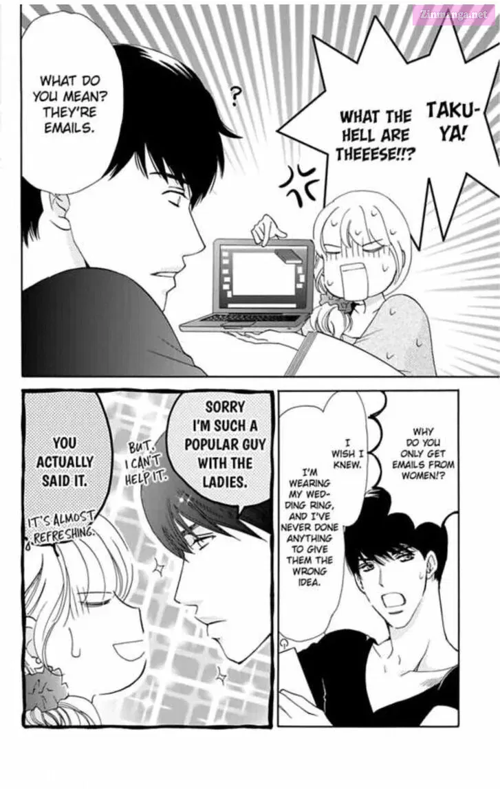 Otto ni Koishicha Dame Desu ka? Chapter 8 page 4 - Mangabat