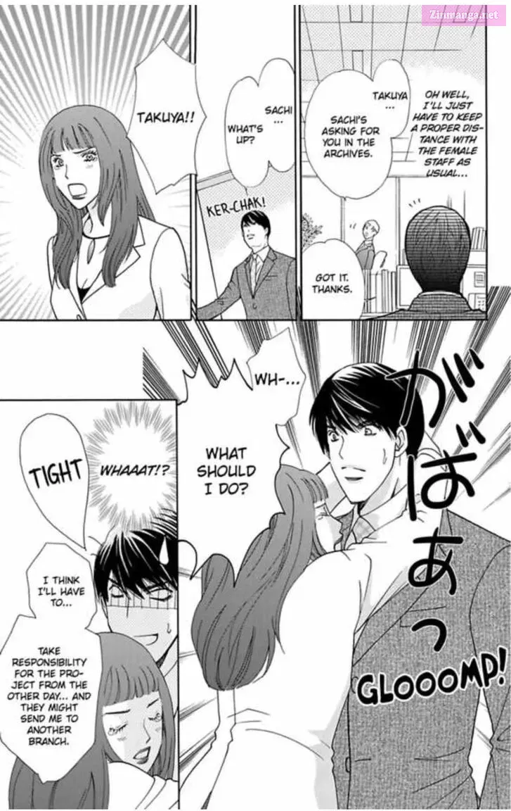 Otto ni Koishicha Dame Desu ka? Chapter 8 page 9 - Mangabat