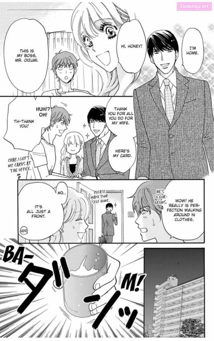 Otto ni Koishicha Dame Desu ka? Chapter 9 page 17 - Mangabat