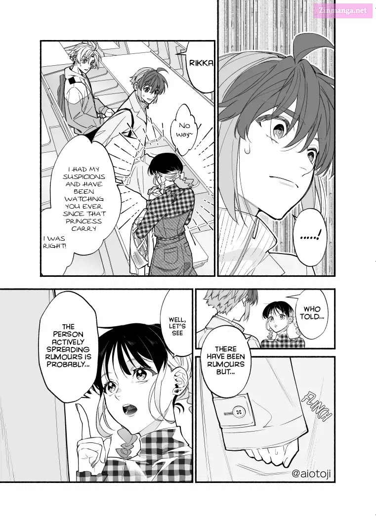 Ouji-kei Kanojo no Akuheki Chapter 11 page 4 - MangaKakalot