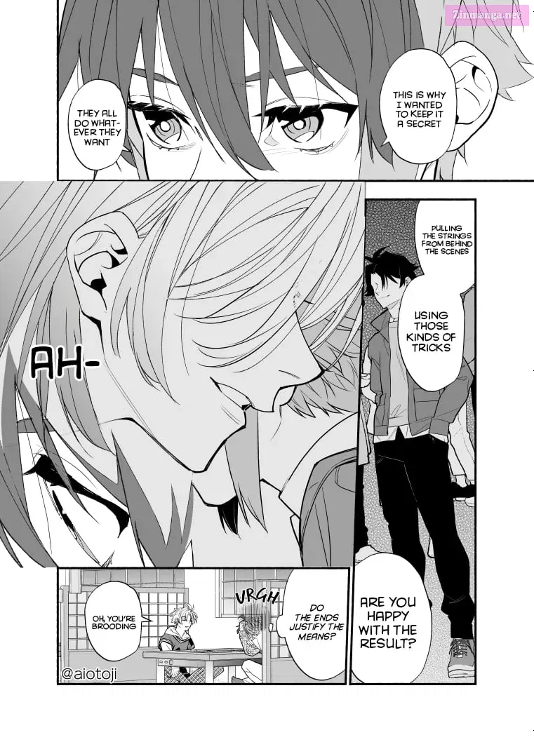 Ouji-kei Kanojo no Akuheki Chapter 13 page 5 - MangaNelo