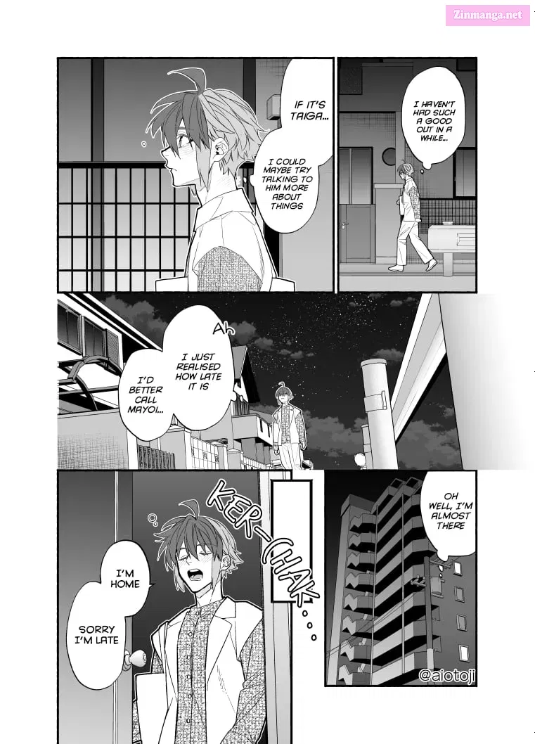 Ouji-kei Kanojo no Akuheki Chapter 13 page 7 - MangaNelo