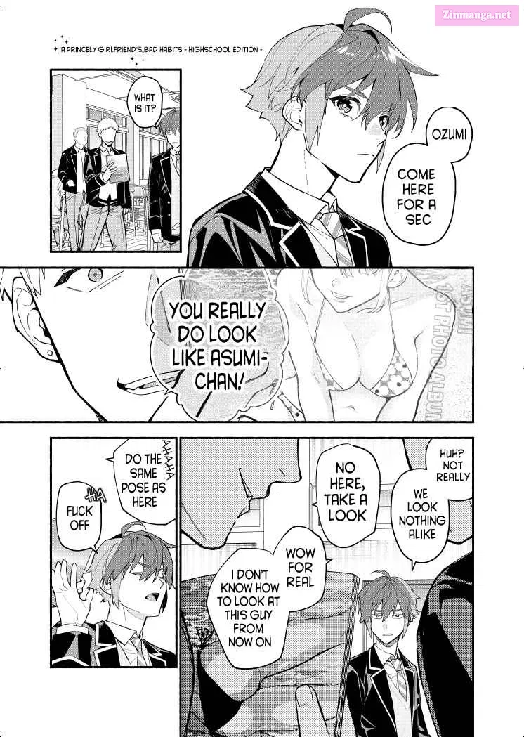 Ouji-kei Kanojo no Akuheki Chapter 2 page 2 - MangaKakalot