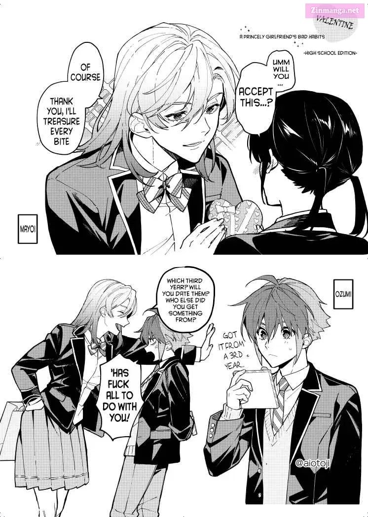 Ouji-kei Kanojo no Akuheki Chapter 2 page 7 - MangaKakalot