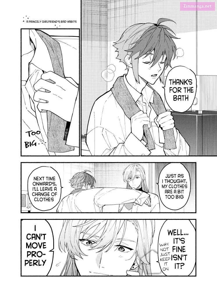 Ouji-kei Kanojo no Akuheki Chapter 2 page 8 - MangaKakalot