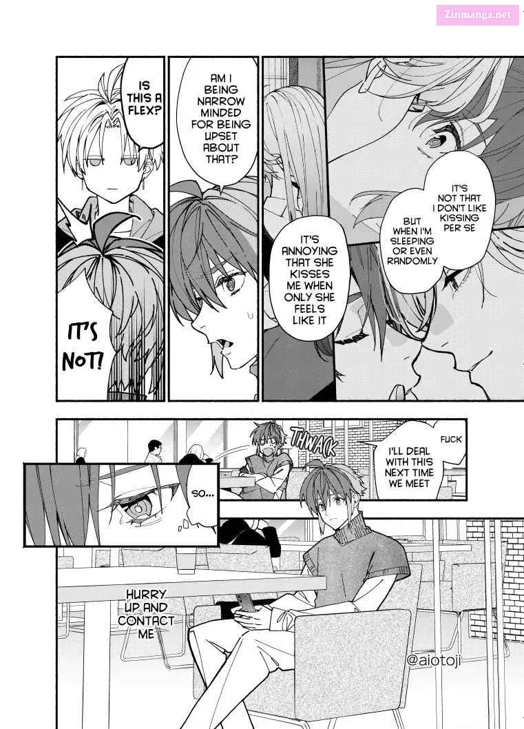 Ouji-kei Kanojo no Akuheki Chapter 8 page 7 - MangaKakalot