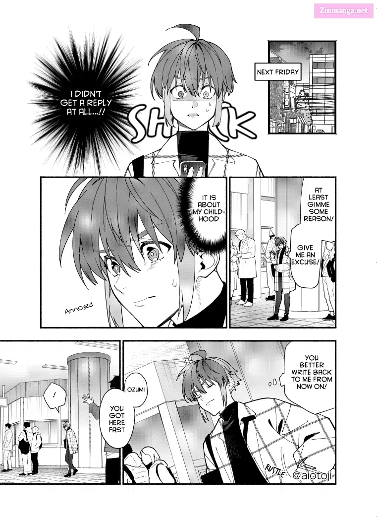 Ouji-kei Kanojo no Akuheki Chapter 8 page 8 - MangaKakalot