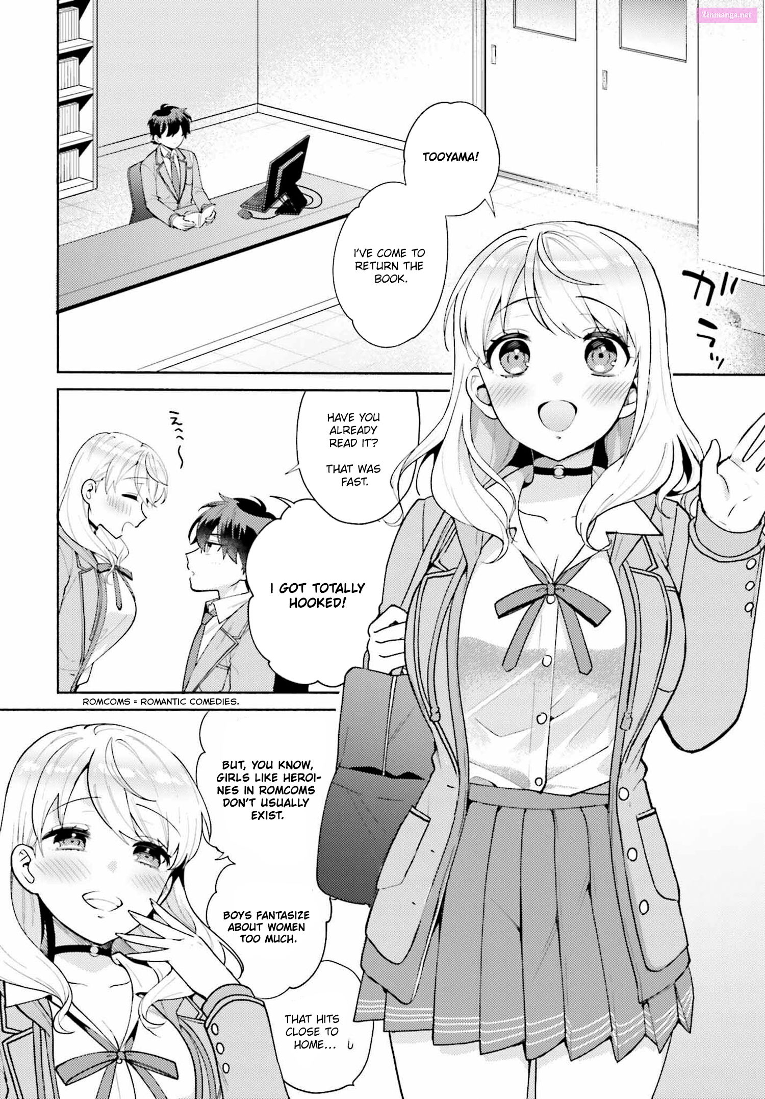 Our Classmates Don’T Know We’Re Having Sex In Your Room Chapter 6 page 2 - MangaKakalot