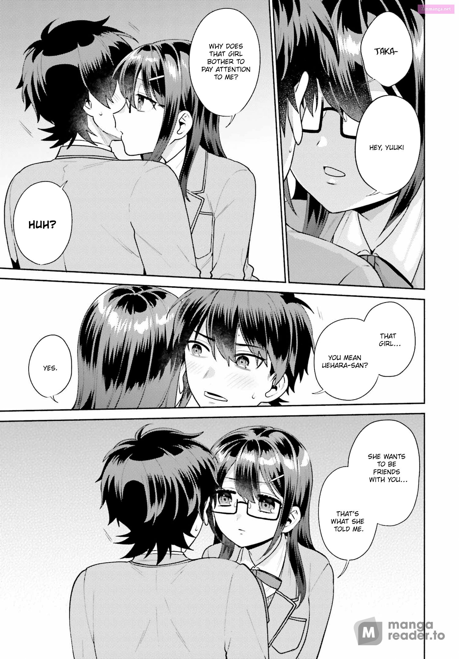 Our Classmates Don’T Know We’Re Having Sex In Your Room Chapter 6 page 13 - MangaKakalot