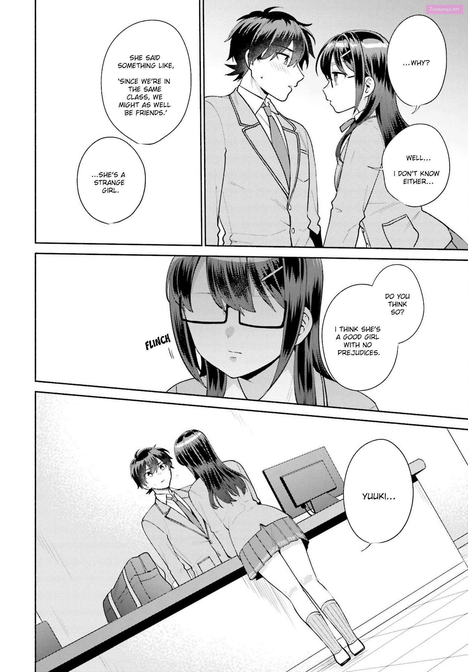 Our Classmates Don’T Know We’Re Having Sex In Your Room Chapter 6 page 14 - MangaKakalot