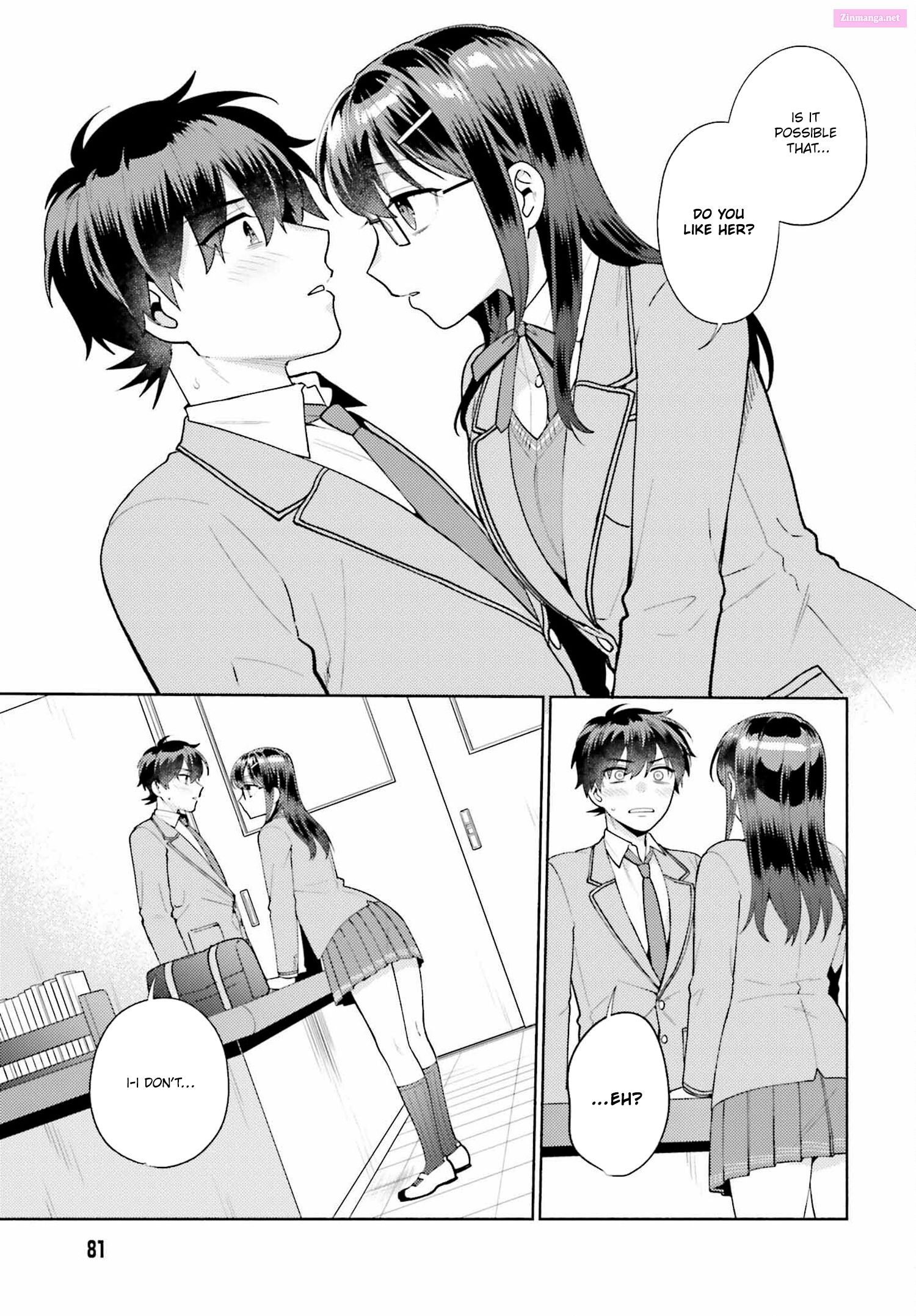 Our Classmates Don’T Know We’Re Having Sex In Your Room Chapter 6 page 15 - MangaKakalot