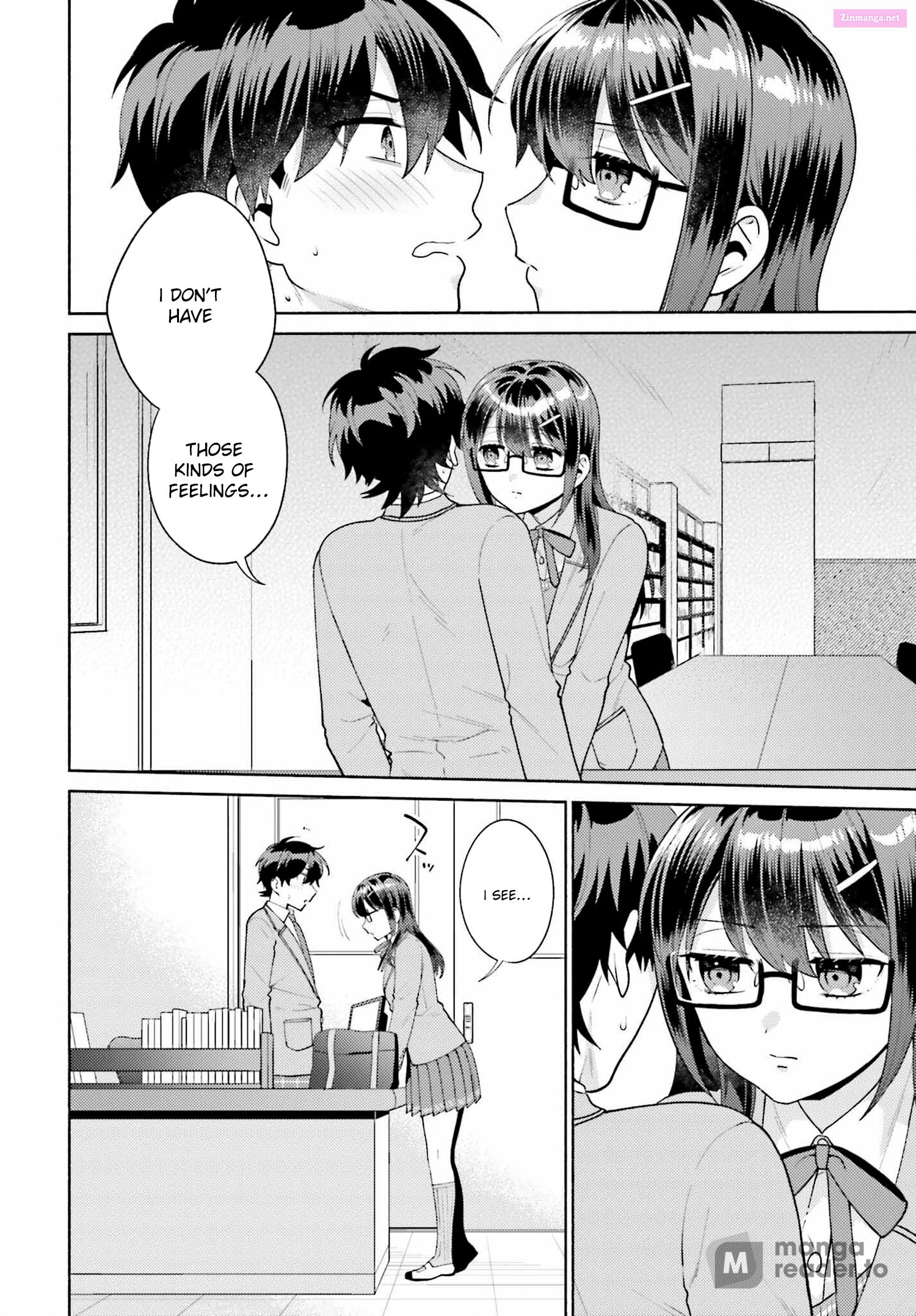 Our Classmates Don’T Know We’Re Having Sex In Your Room Chapter 6 page 16 - MangaKakalot