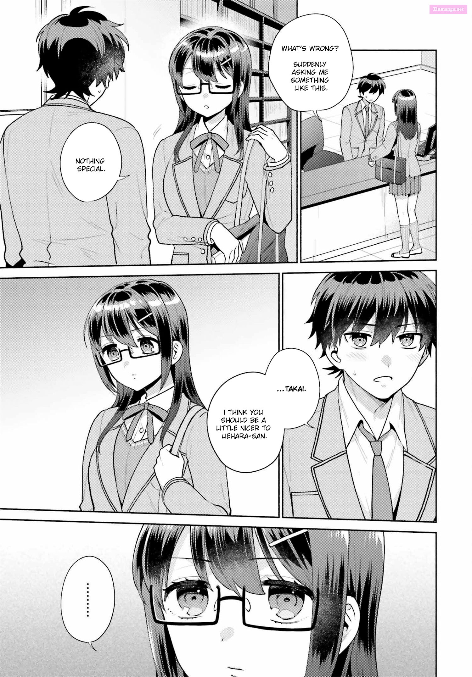 Our Classmates Don’T Know We’Re Having Sex In Your Room Chapter 6 page 17 - MangaKakalot