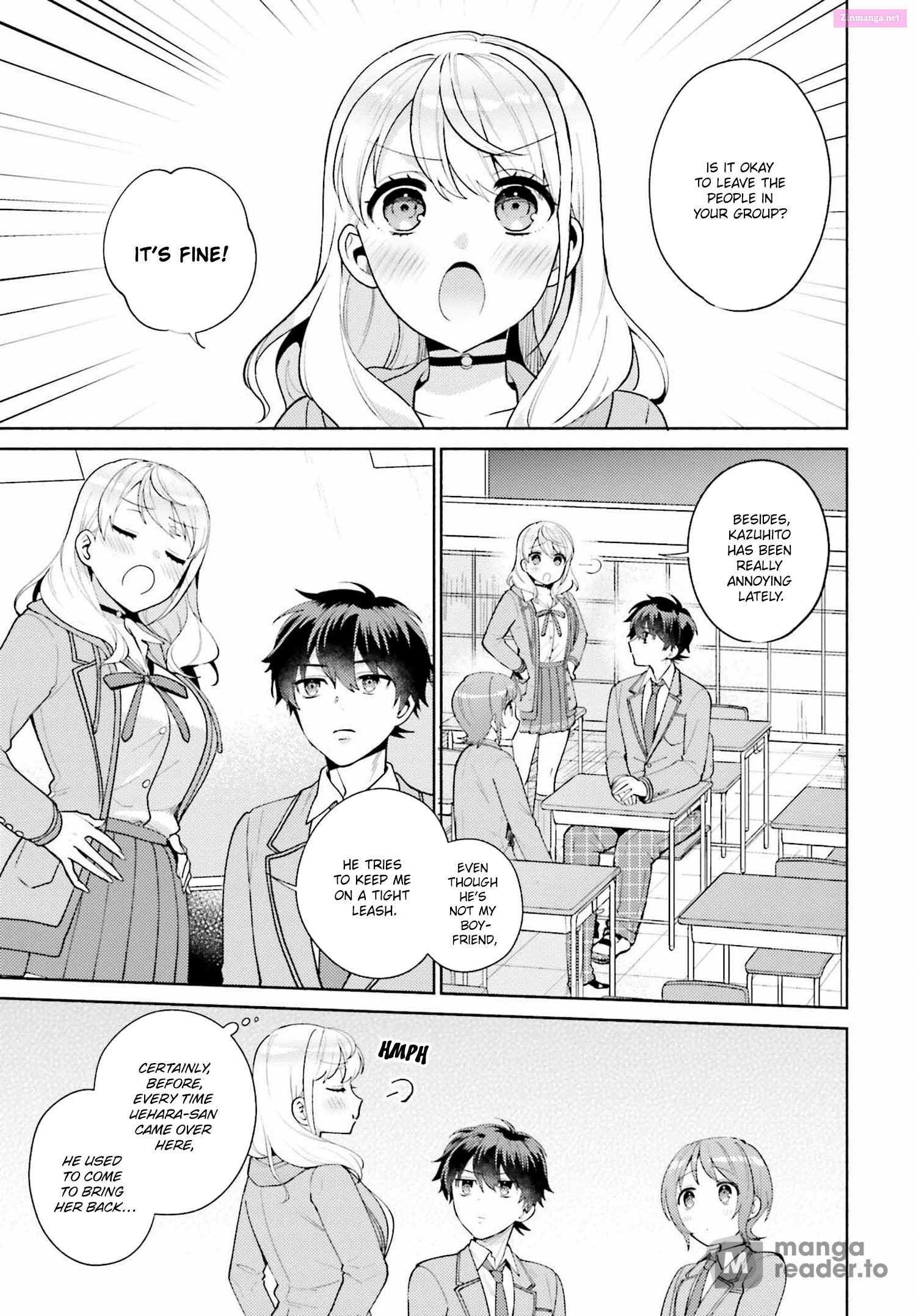 Our Classmates Don’T Know We’Re Having Sex In Your Room Chapter 6 page 19 - MangaKakalot