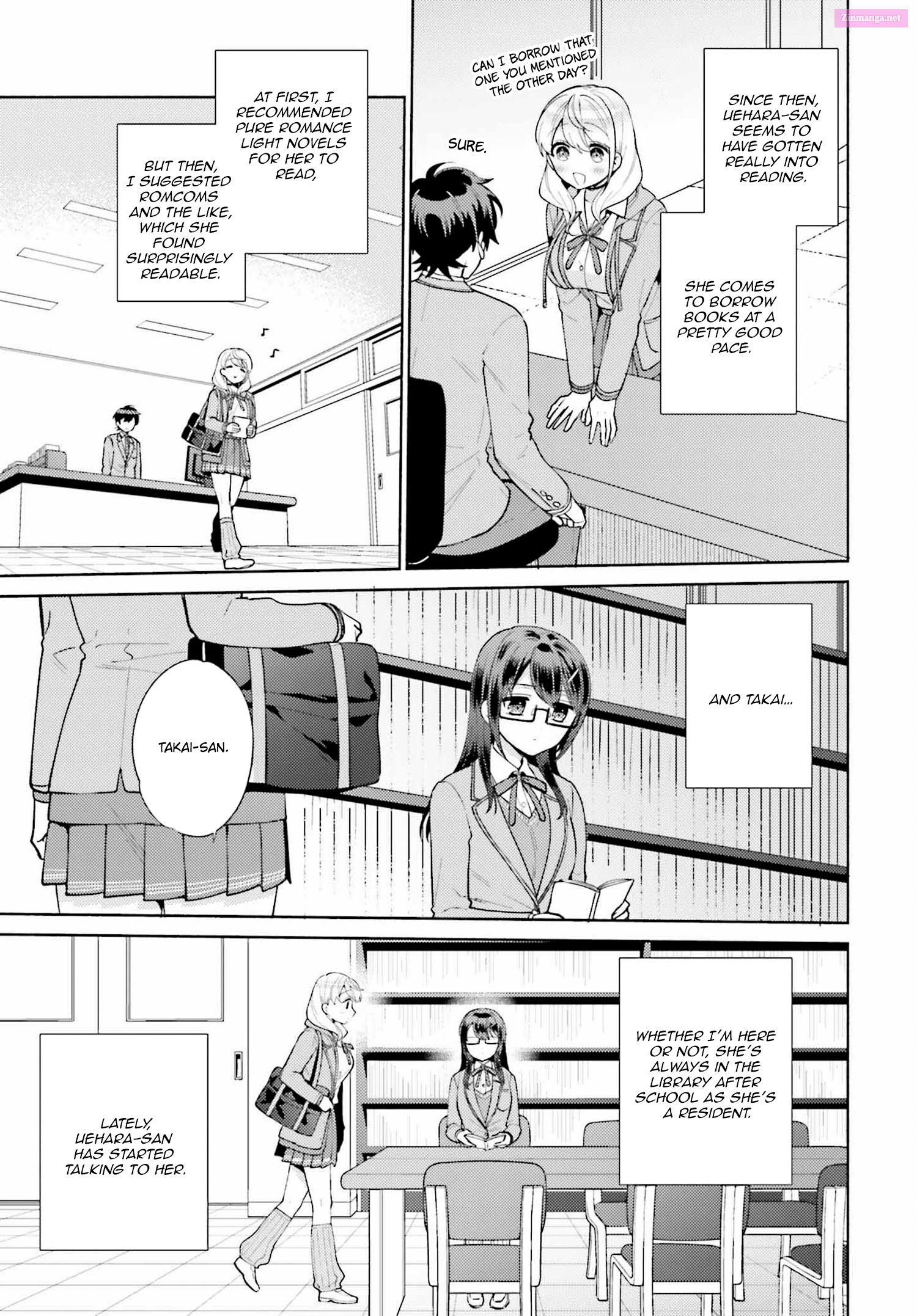 Our Classmates Don’T Know We’Re Having Sex In Your Room Chapter 6 page 3 - MangaKakalot