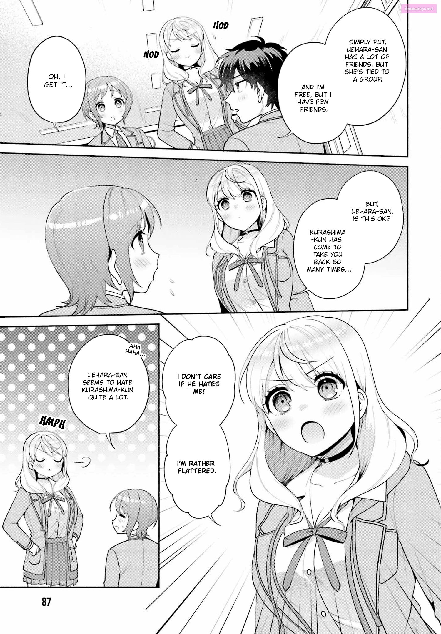 Our Classmates Don’T Know We’Re Having Sex In Your Room Chapter 6 page 21 - MangaKakalot