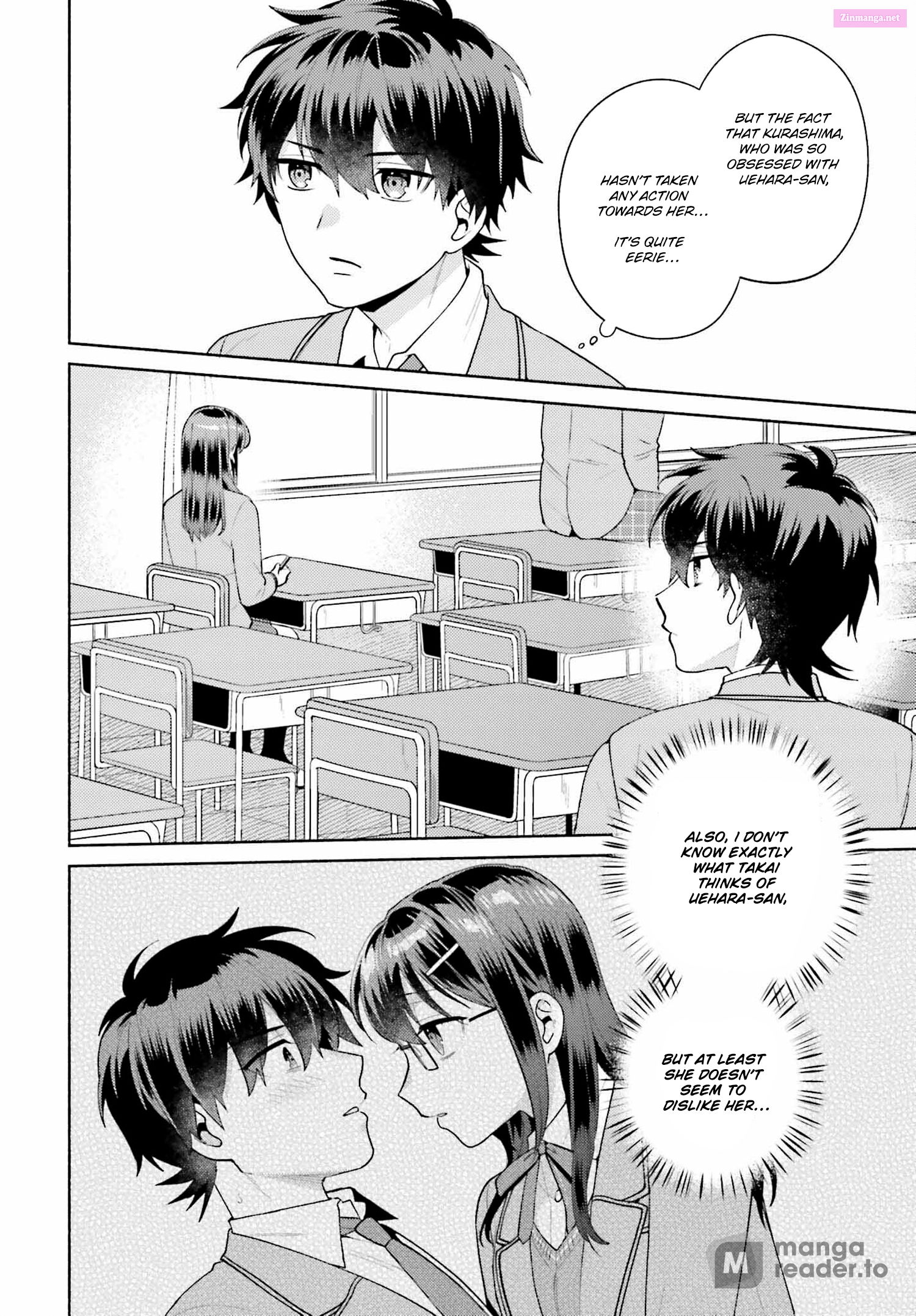 Our Classmates Don’T Know We’Re Having Sex In Your Room Chapter 6 page 22 - MangaKakalot