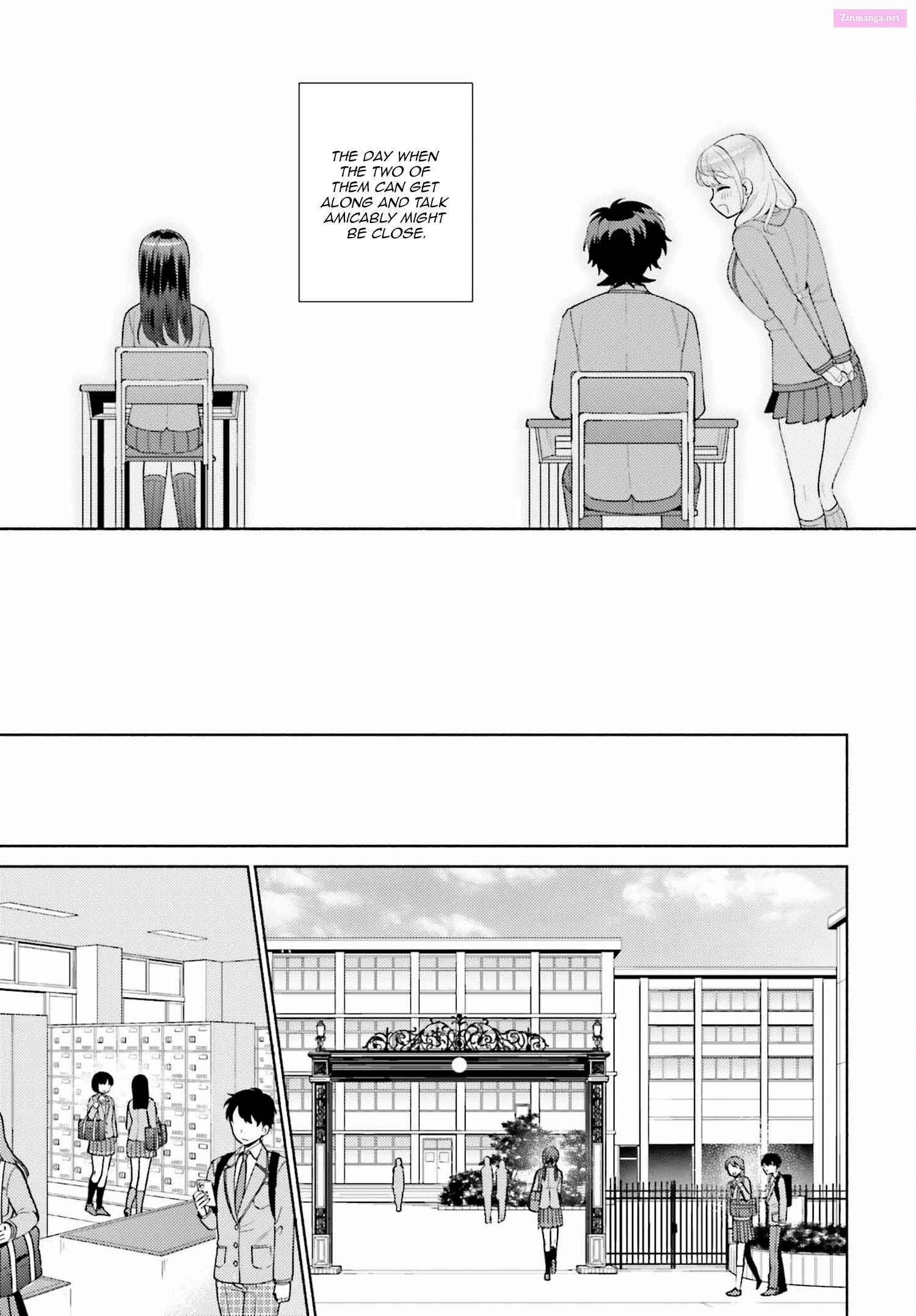 Our Classmates Don’T Know We’Re Having Sex In Your Room Chapter 6 page 23 - MangaKakalot