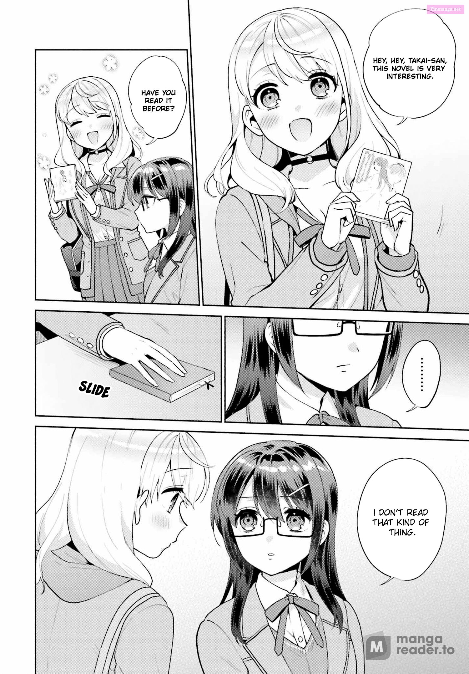 Our Classmates Don’T Know We’Re Having Sex In Your Room Chapter 6 page 4 - MangaKakalot