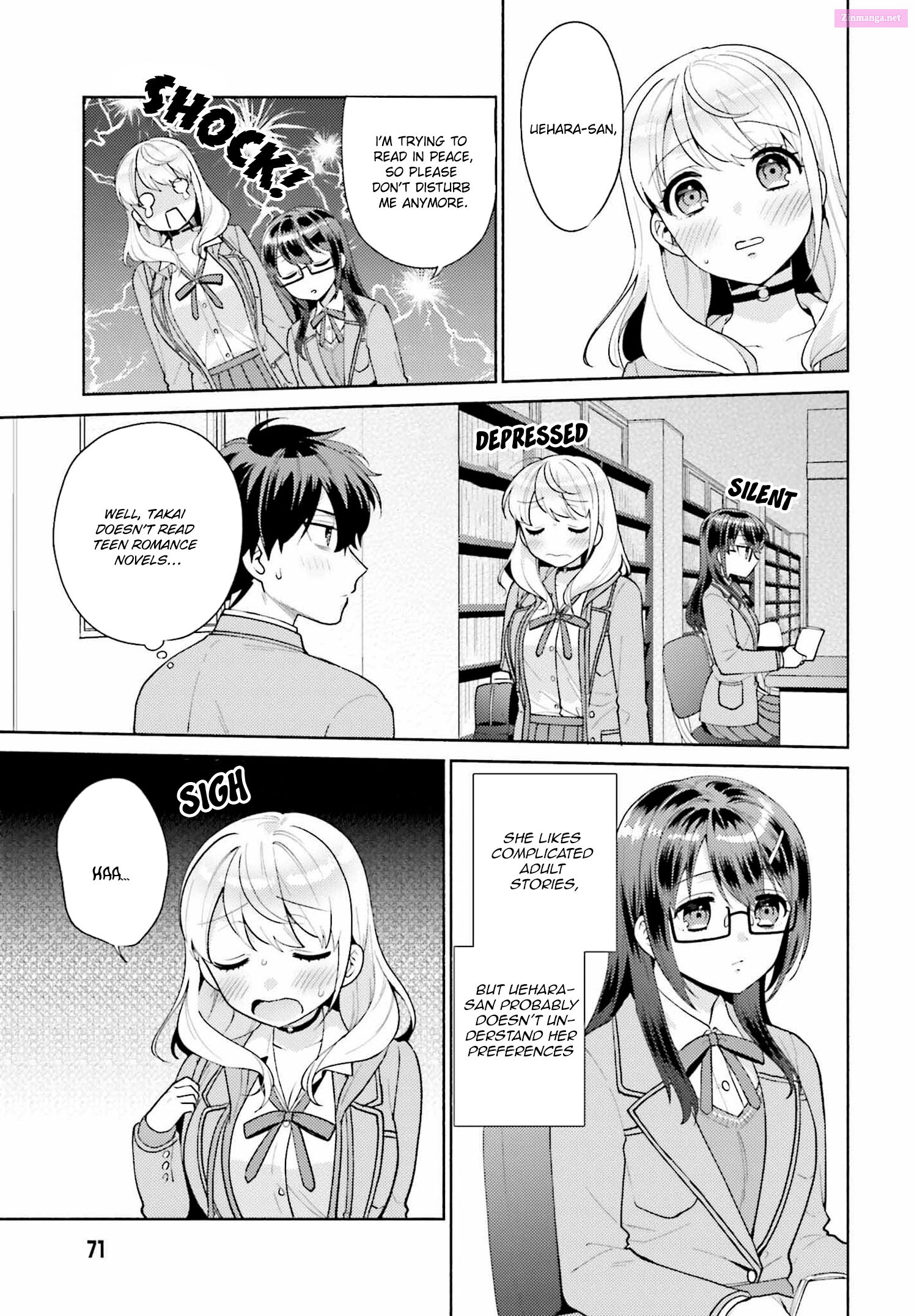 Our Classmates Don’T Know We’Re Having Sex In Your Room Chapter 6 page 5 - MangaKakalot