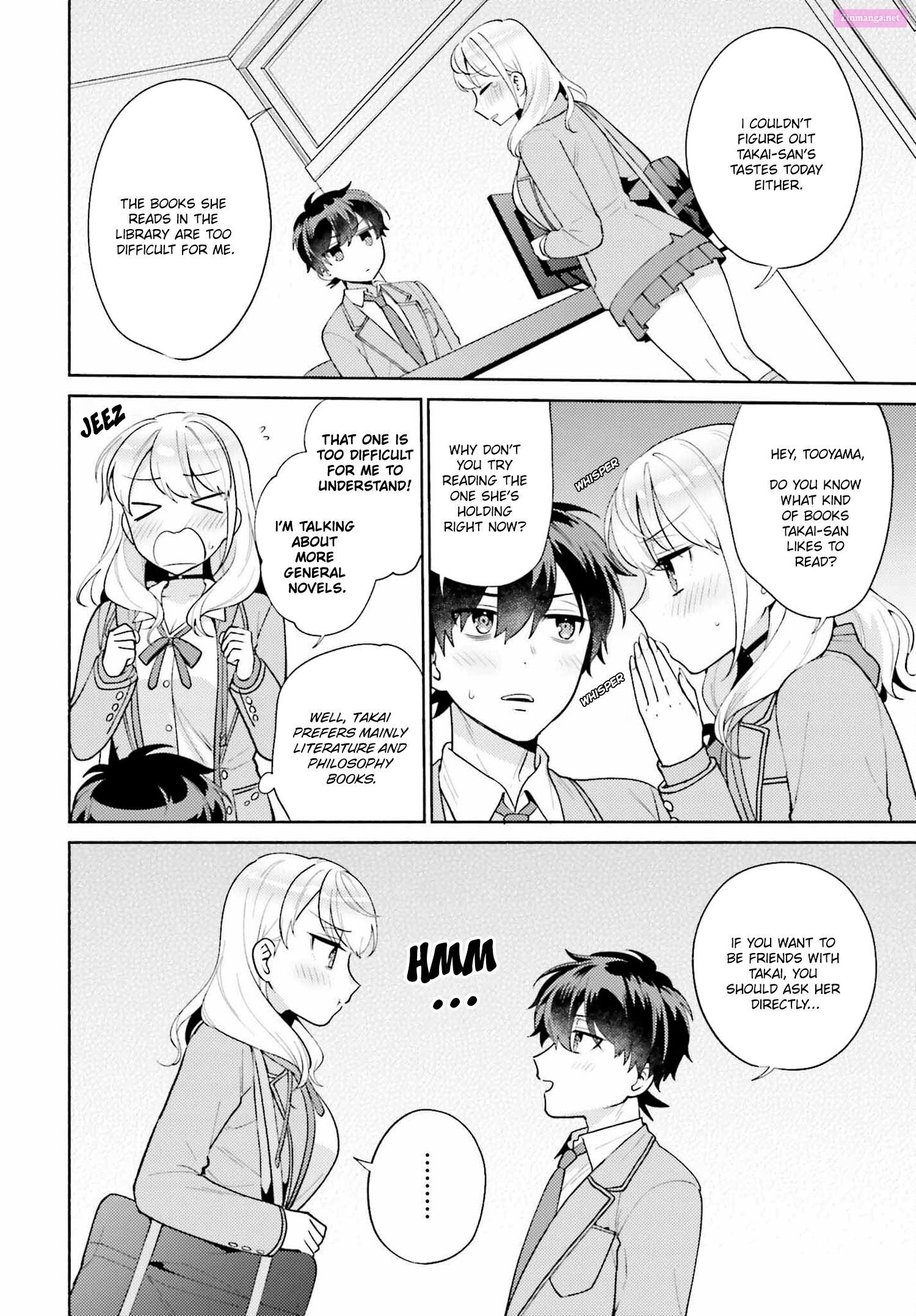 Our Classmates Don’T Know We’Re Having Sex In Your Room Chapter 6 page 6 - MangaKakalot