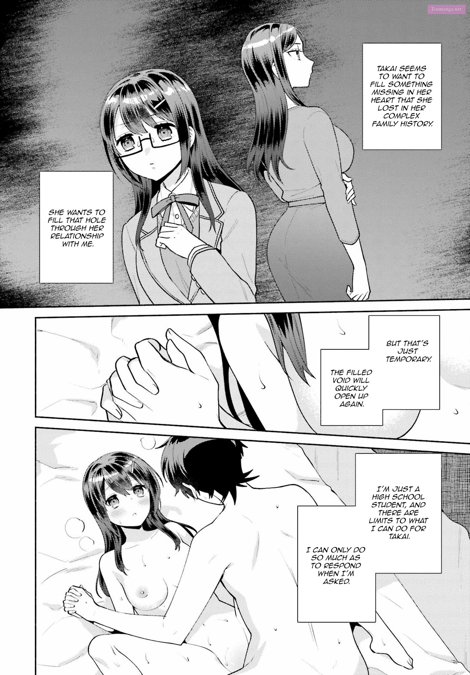 Our Classmates Don’T Know We’Re Having Sex In Your Room Chapter 6 page 8 - MangaKakalot