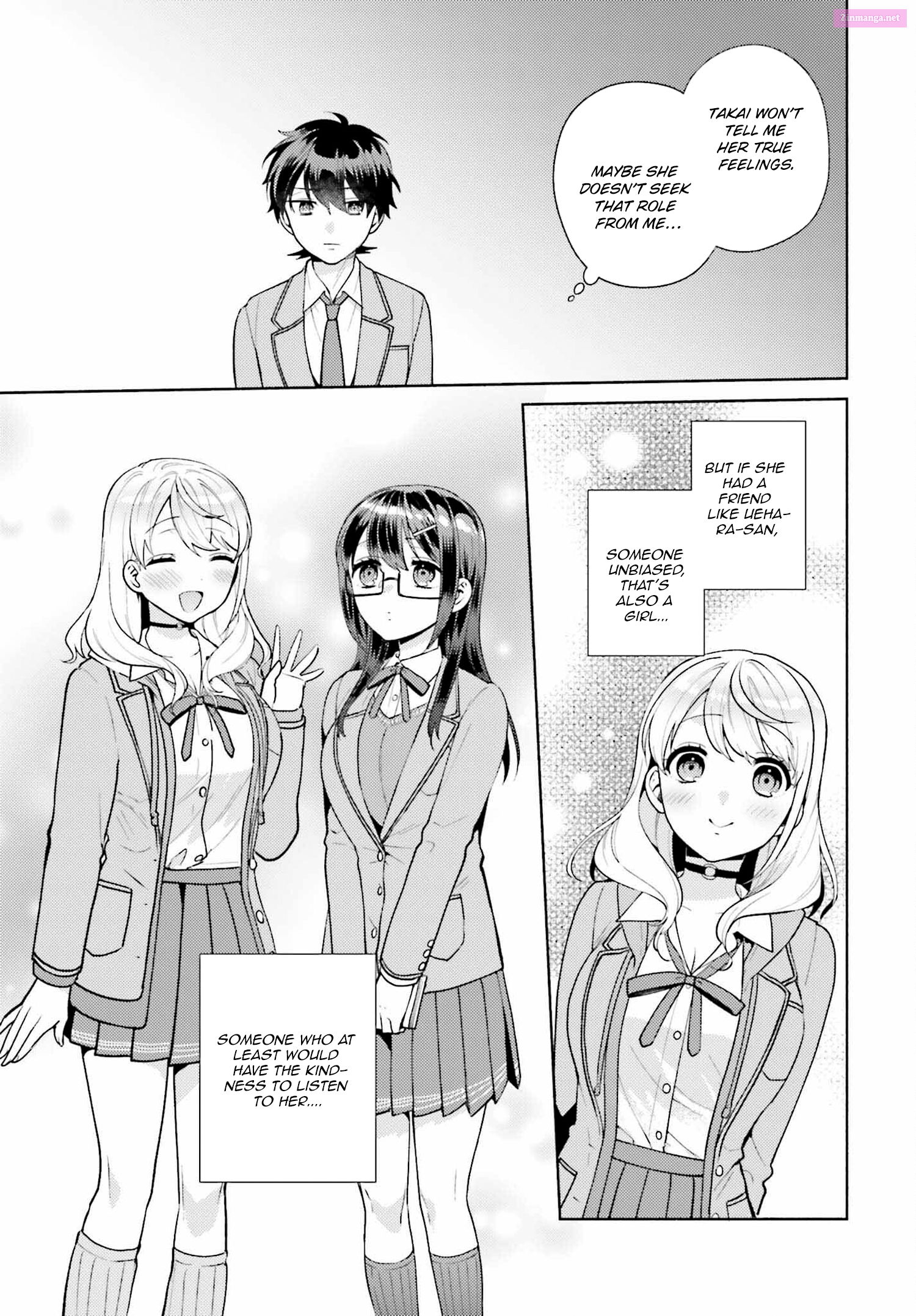 Our Classmates Don’T Know We’Re Having Sex In Your Room Chapter 6 page 9 - MangaKakalot