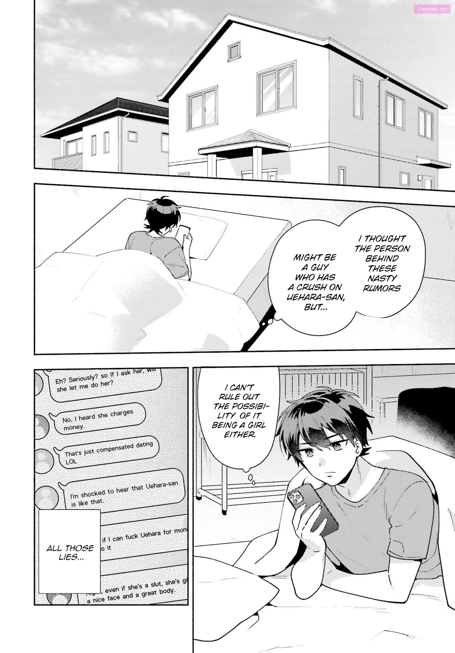 Our Classmates Don’T Know We’Re Having Sex In Your Room Chapter 8 page 2 - MangaKakalot