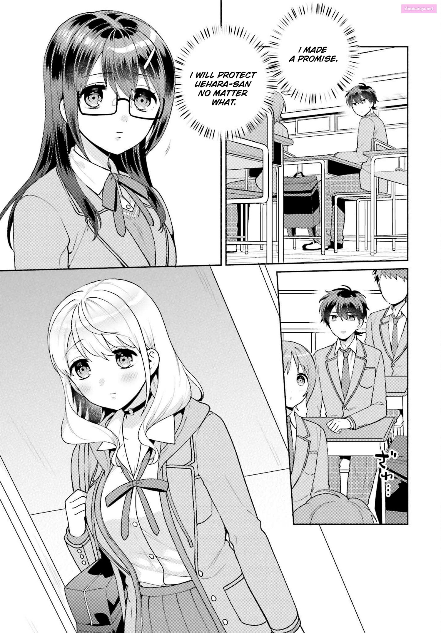 Our Classmates Don’T Know We’Re Having Sex In Your Room Chapter 8 page 11 - MangaKakalot