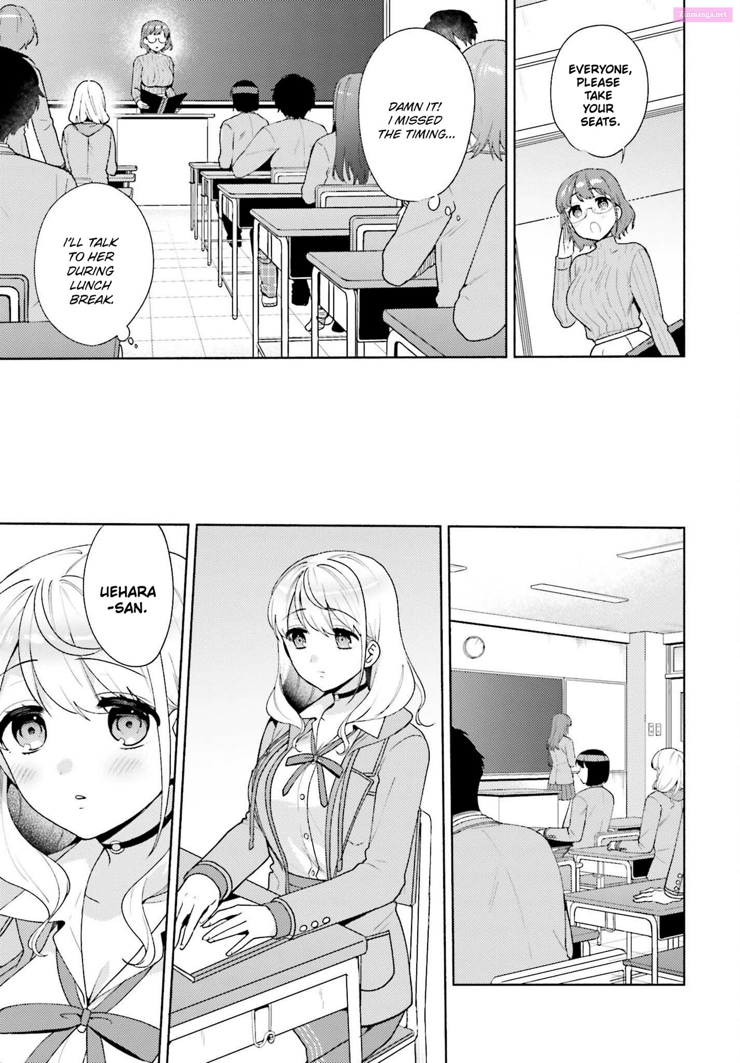 Our Classmates Don’T Know We’Re Having Sex In Your Room Chapter 8 page 13 - MangaKakalot