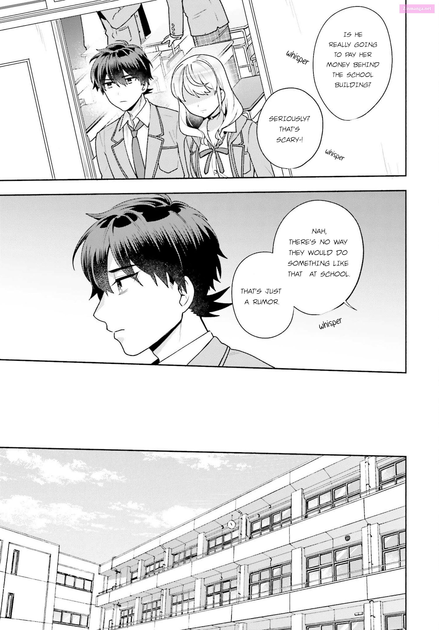 Our Classmates Don’T Know We’Re Having Sex In Your Room Chapter 8 page 15 - MangaKakalot