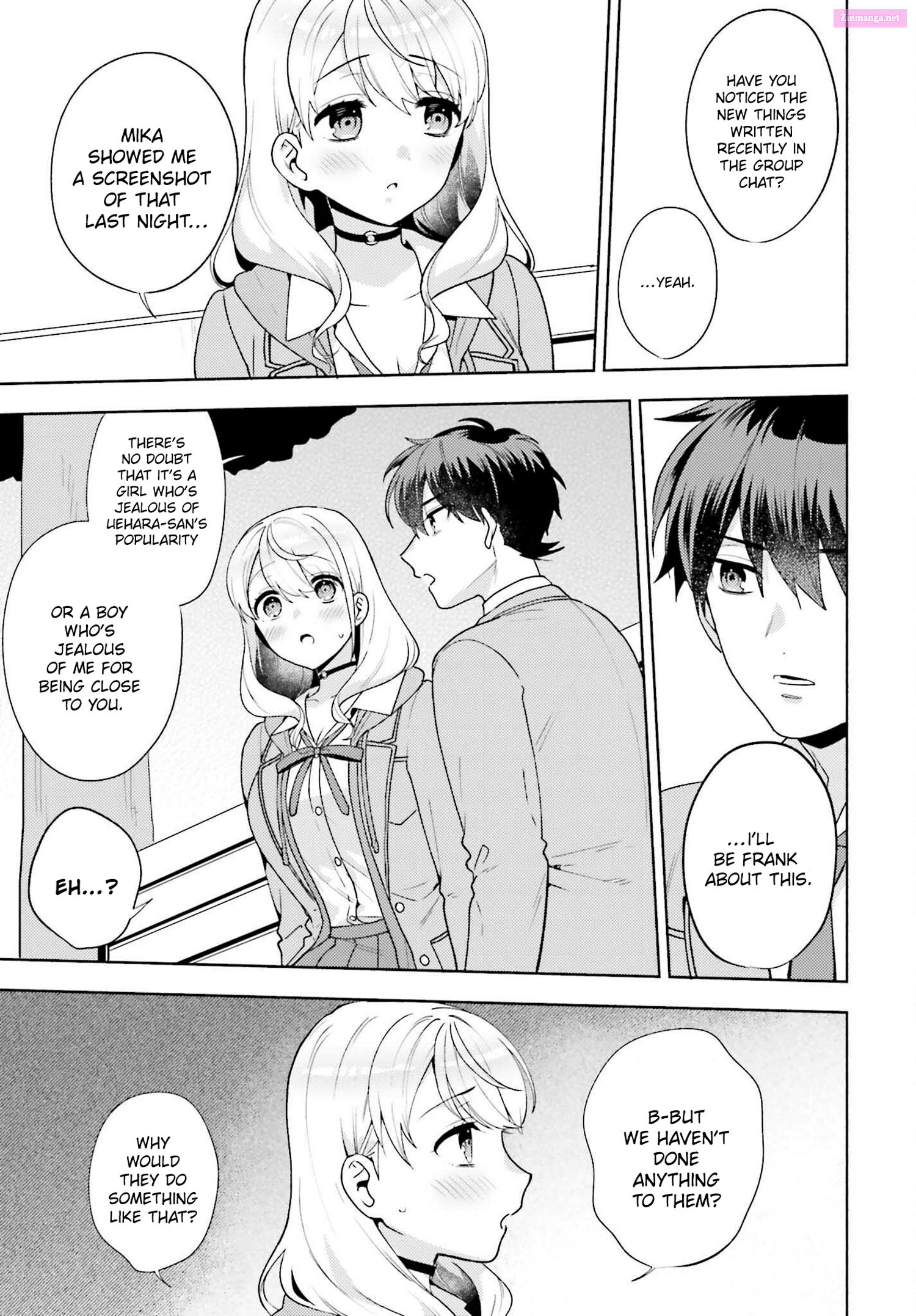 Our Classmates Don’T Know We’Re Having Sex In Your Room Chapter 8 page 17 - MangaKakalot