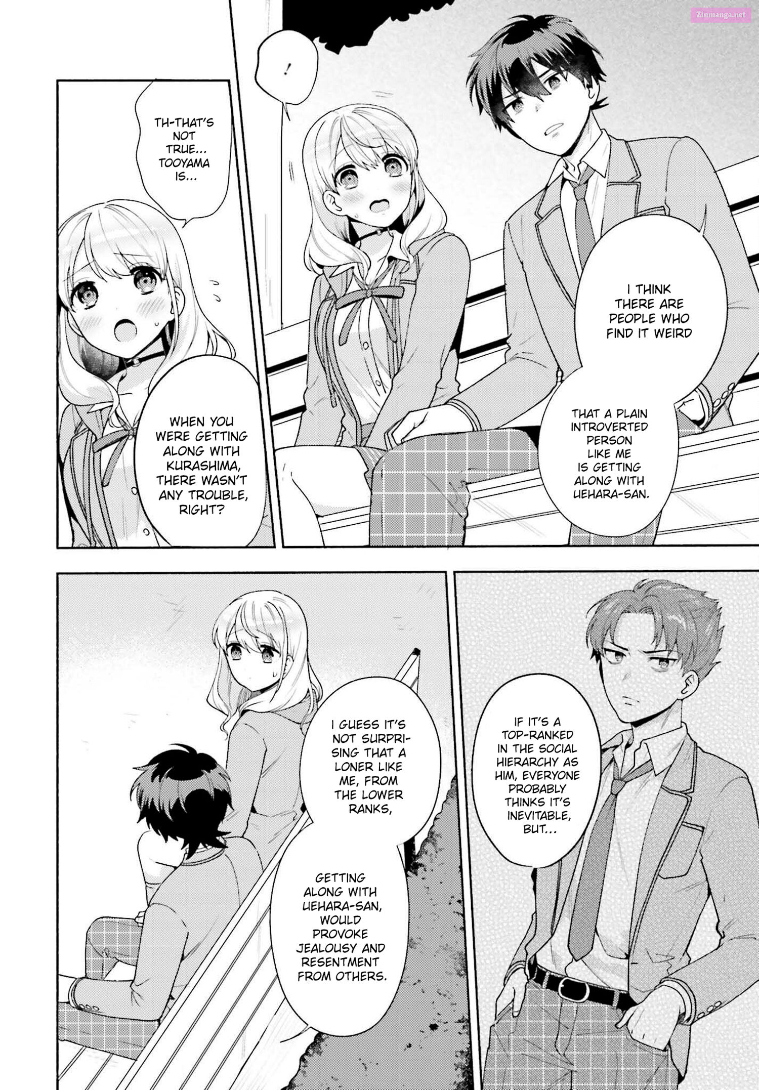 Our Classmates Don’T Know We’Re Having Sex In Your Room Chapter 8 page 20 - MangaKakalot