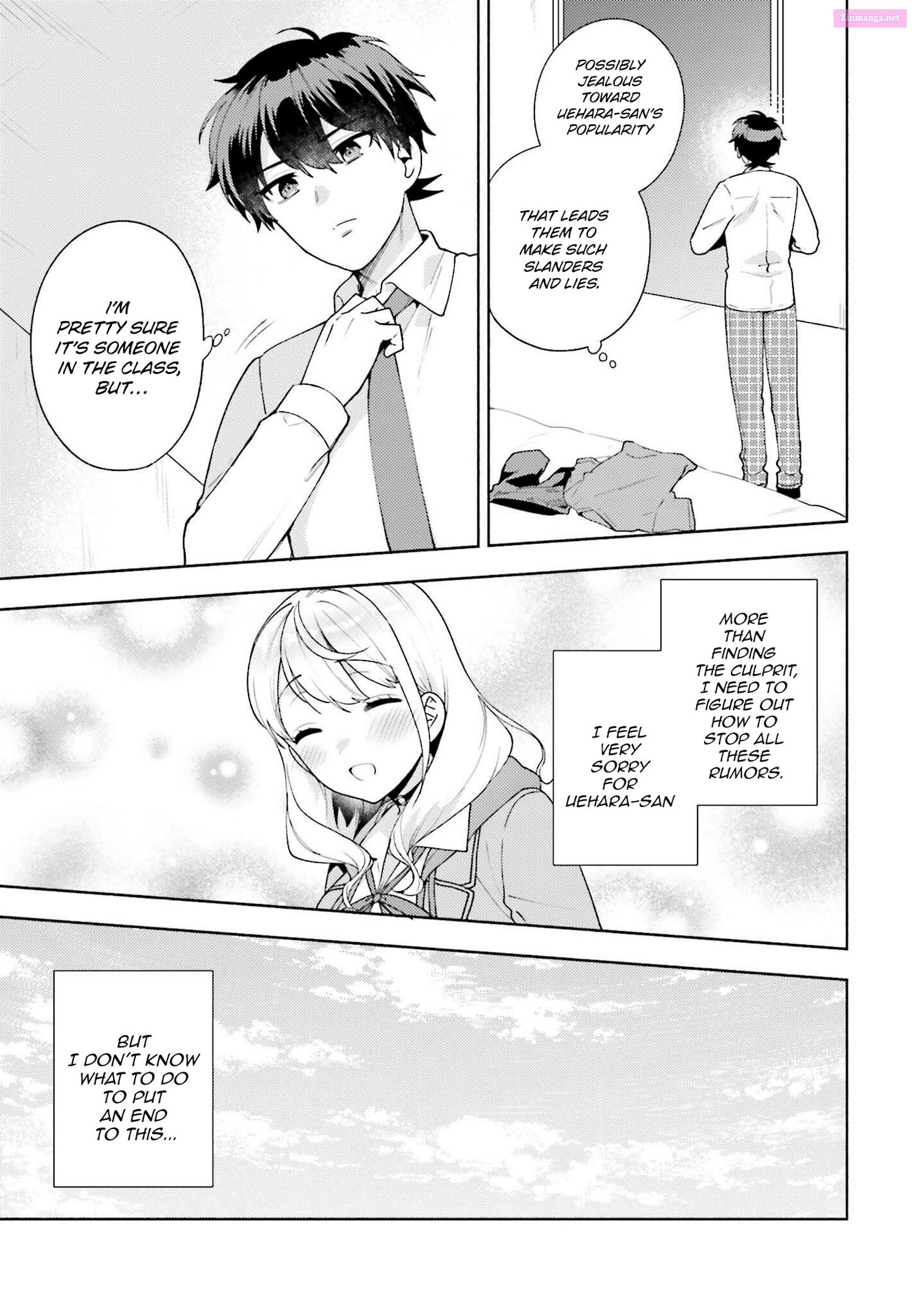 Our Classmates Don’T Know We’Re Having Sex In Your Room Chapter 8 page 3 - MangaKakalot