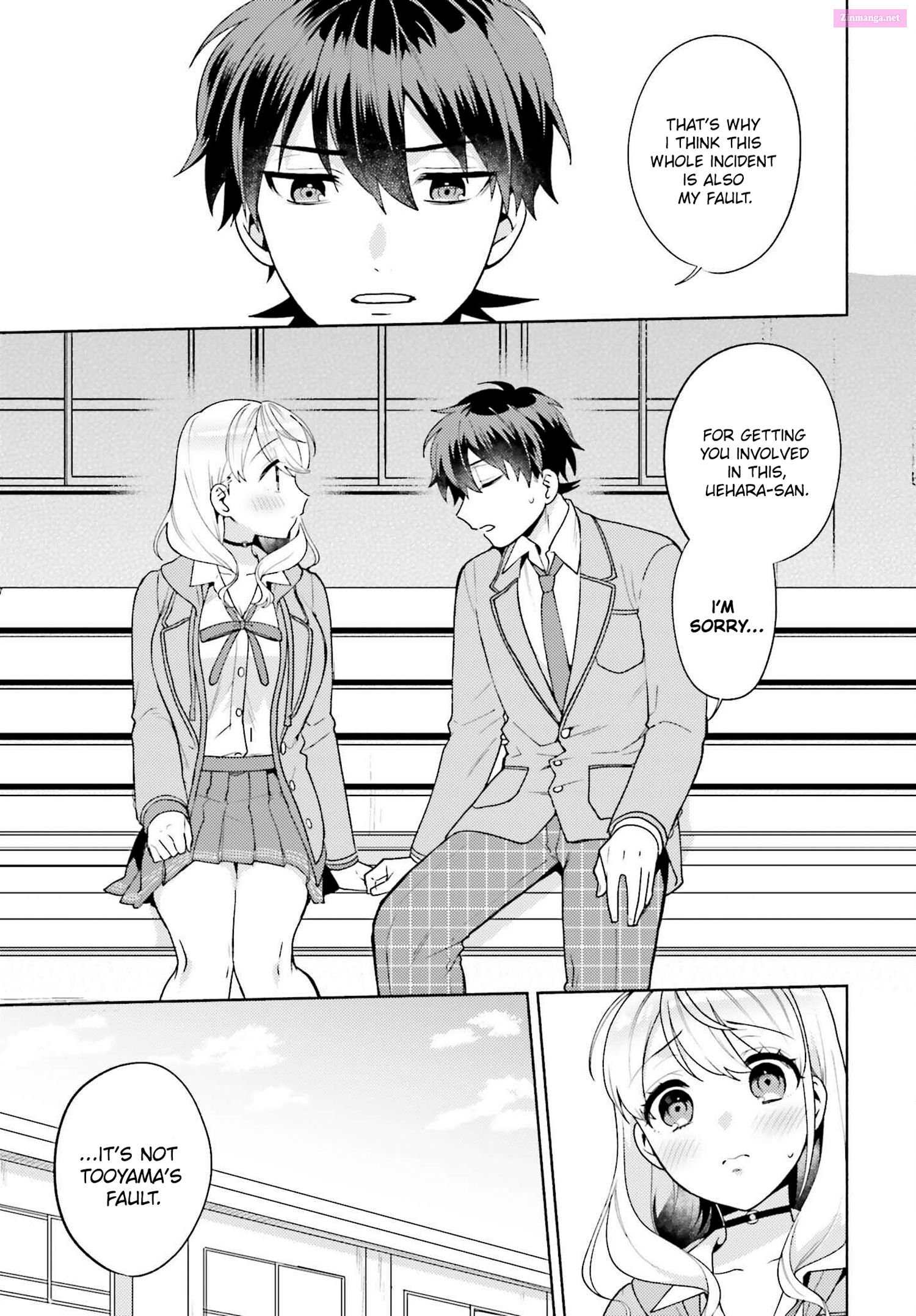 Our Classmates Don’T Know We’Re Having Sex In Your Room Chapter 8 page 21 - MangaKakalot