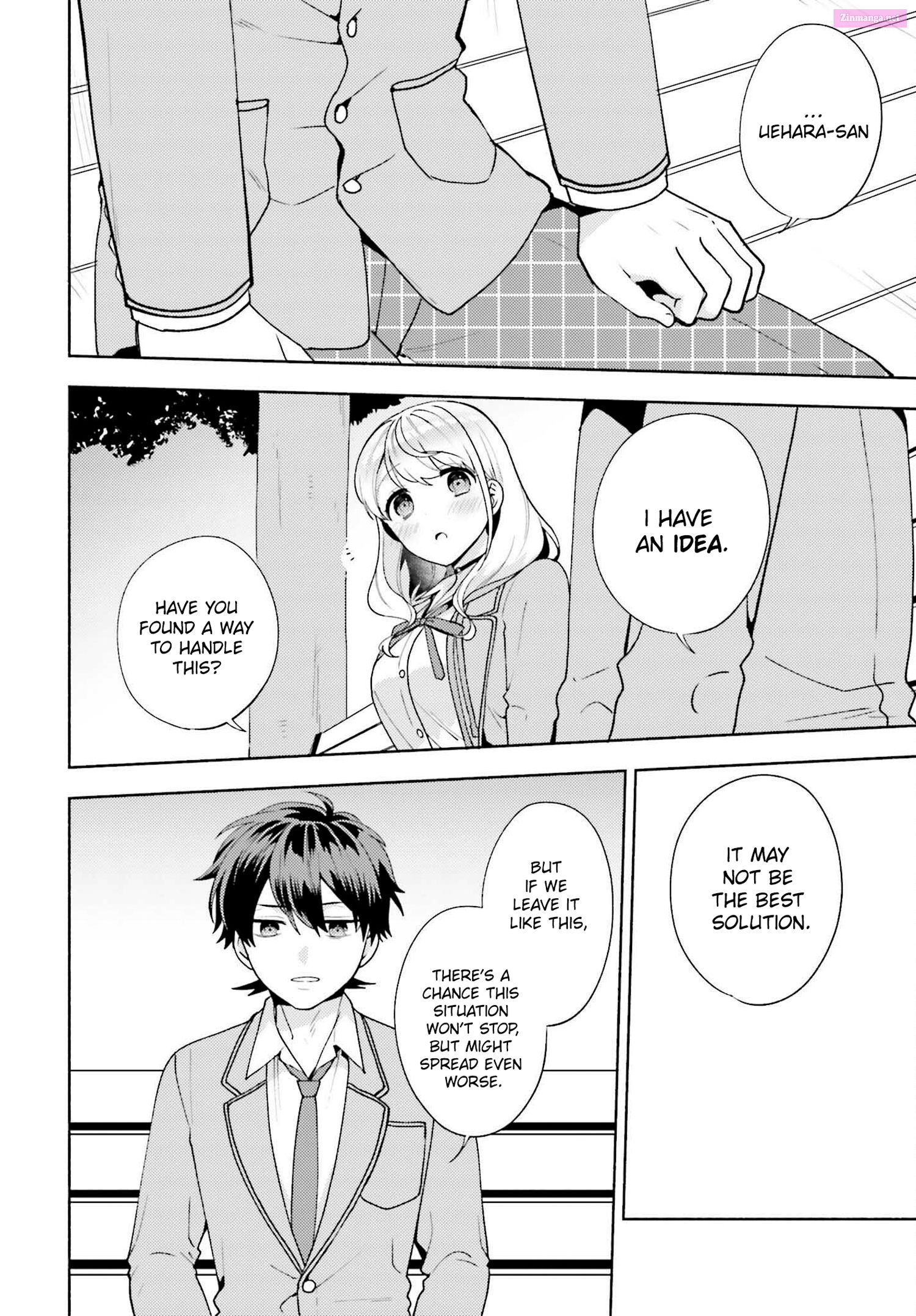 Our Classmates Don’T Know We’Re Having Sex In Your Room Chapter 8 page 24 - MangaKakalot