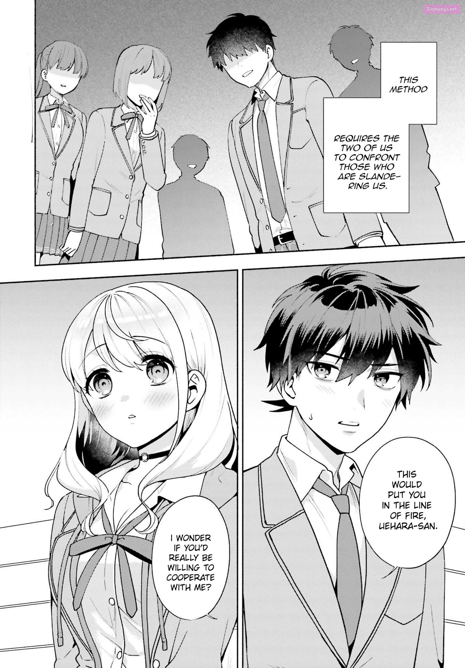 Our Classmates Don’T Know We’Re Having Sex In Your Room Chapter 8 page 26 - MangaKakalot