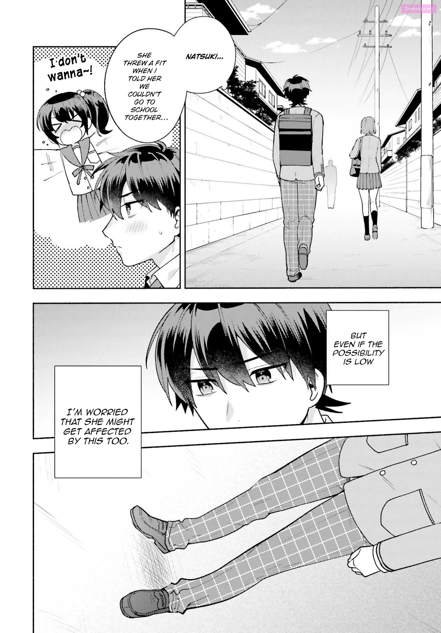 Our Classmates Don’T Know We’Re Having Sex In Your Room Chapter 8 page 4 - MangaKakalot