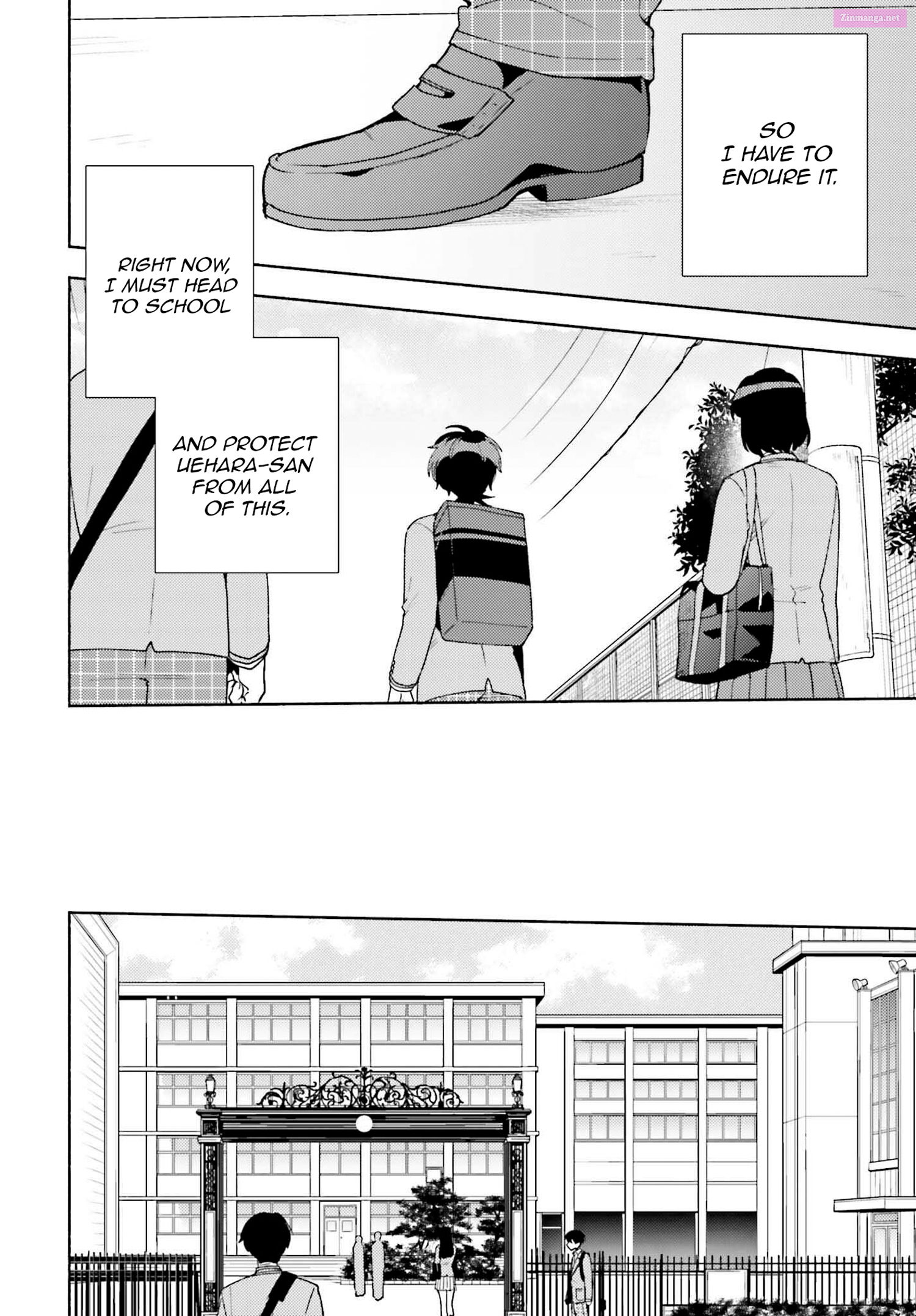 Our Classmates Don’T Know We’Re Having Sex In Your Room Chapter 8 page 6 - MangaKakalot